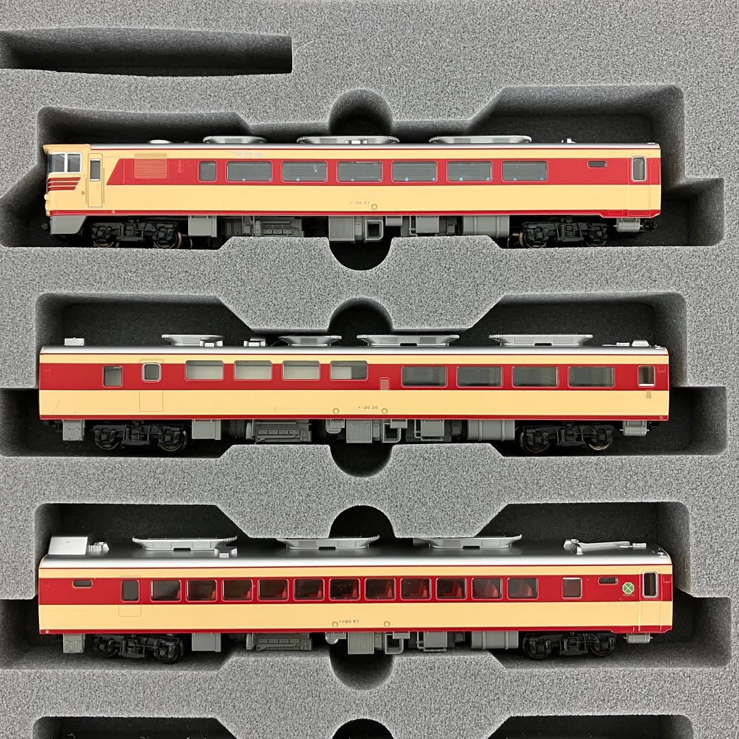 KATO 10-550 キハ82系 6両基本セット カトー Nゲージ 鉄道模型 中古