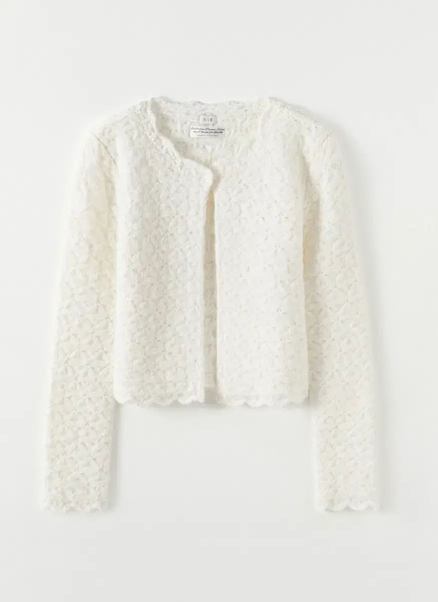 SIE シエ メリア ウール シェイプ カーディガン