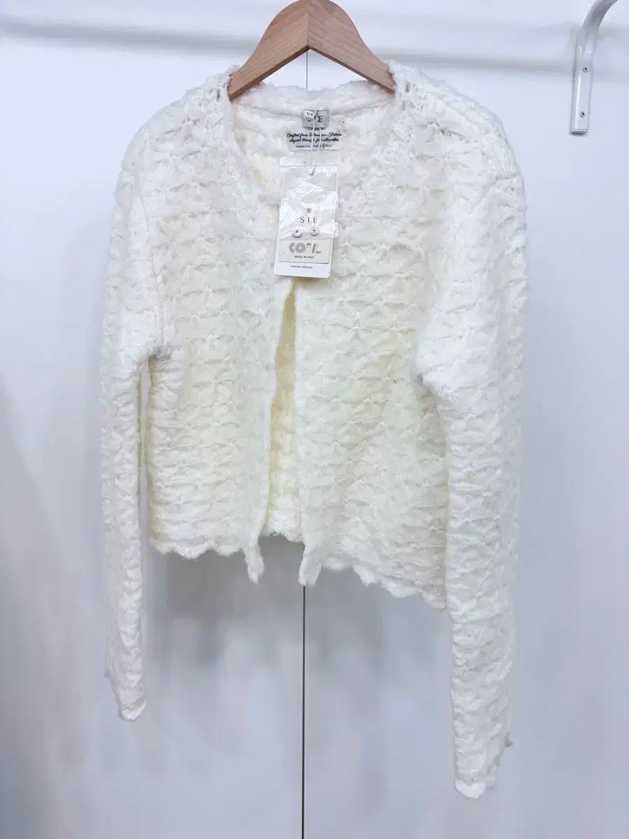 SIE シエ メリア ウール シェイプ カーディガン