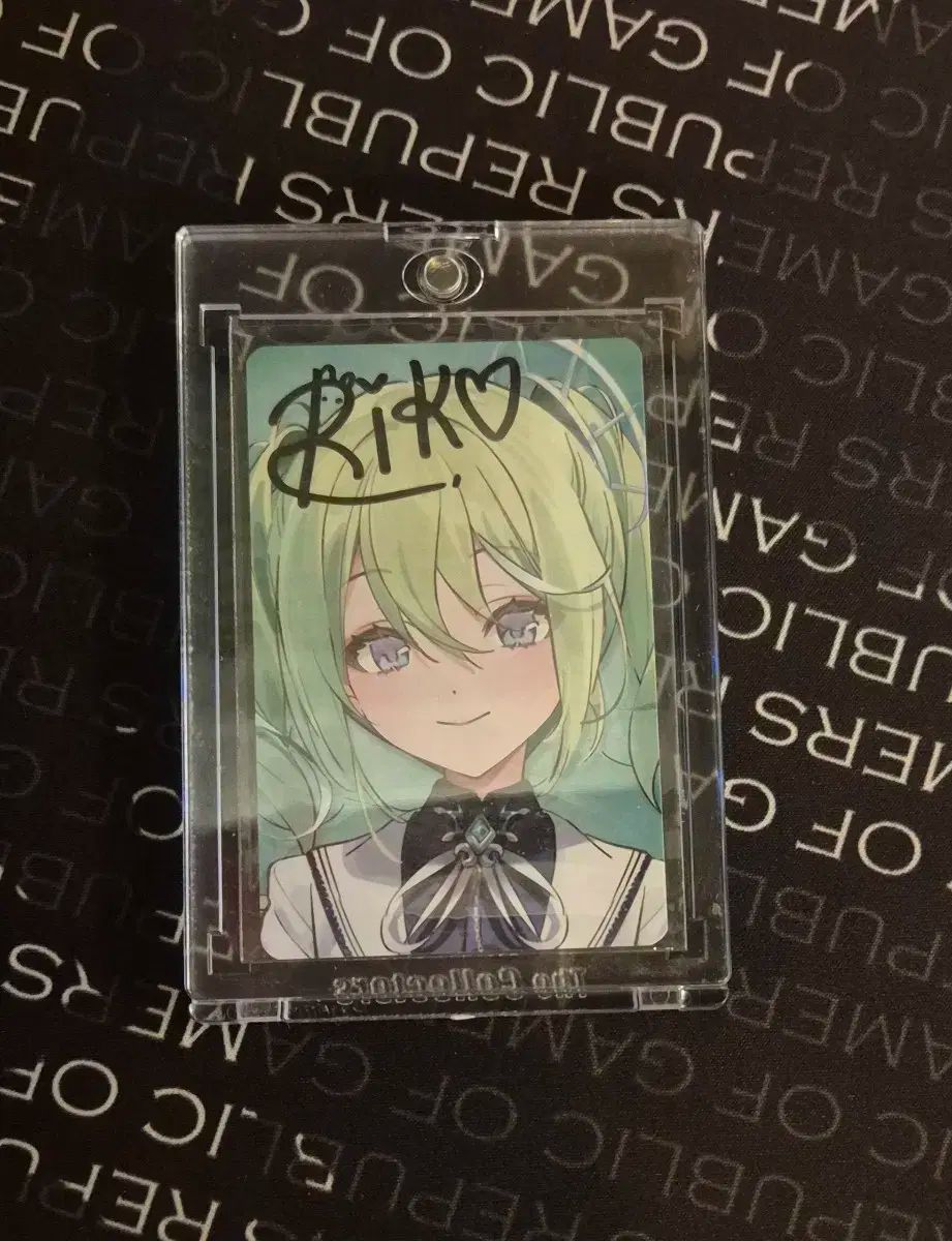 StelLive リコ サイン入り