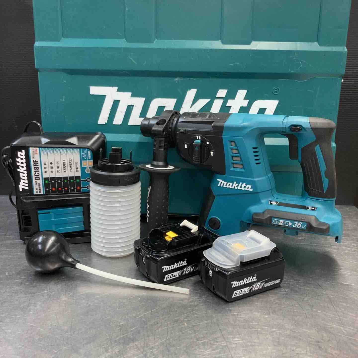 品 マキタ makita 18V コードレスハンマドリル HR263DRGX 東大和店