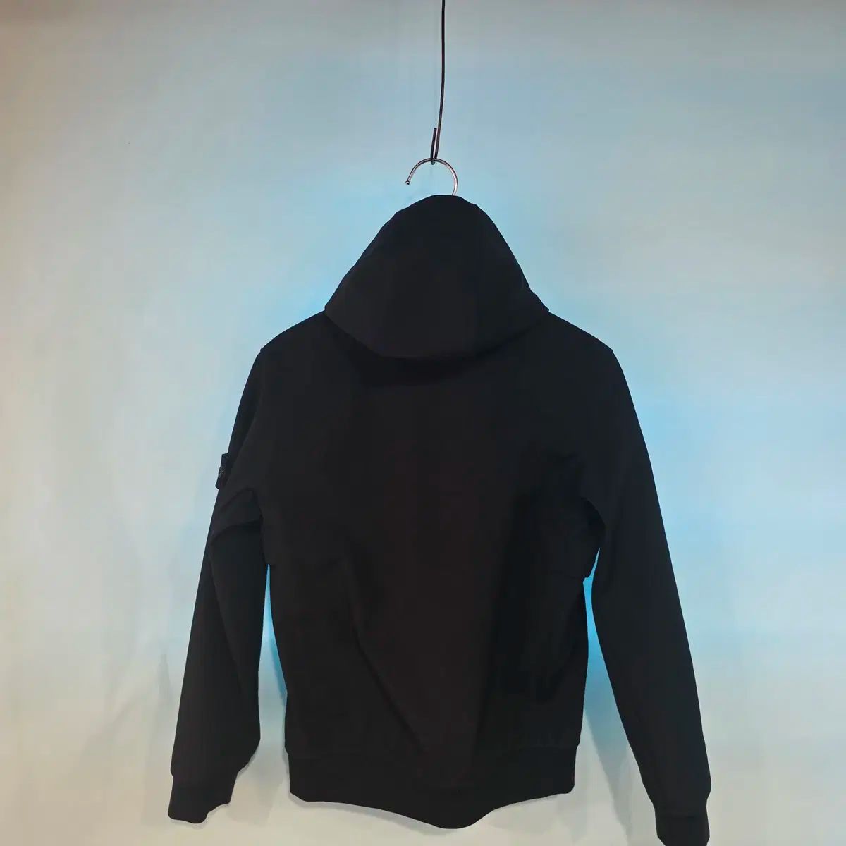 ストーンアイランド ジュニア フード ジップアップ ジャケット