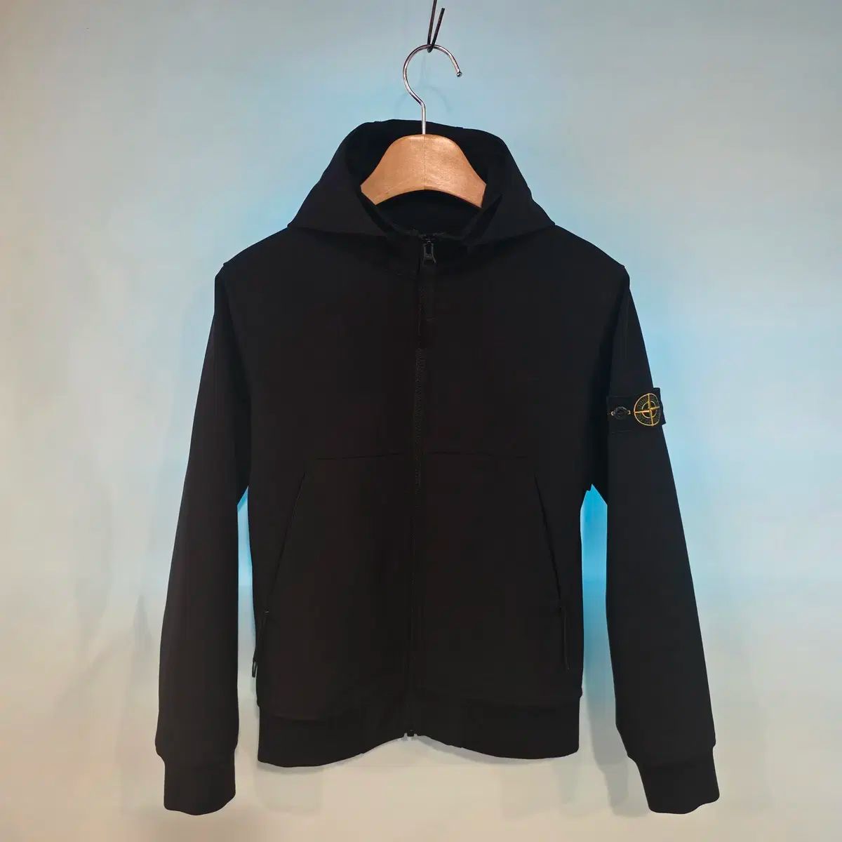 ストーンアイランド ジュニア フード ジップアップ ジャケット - メルカリ