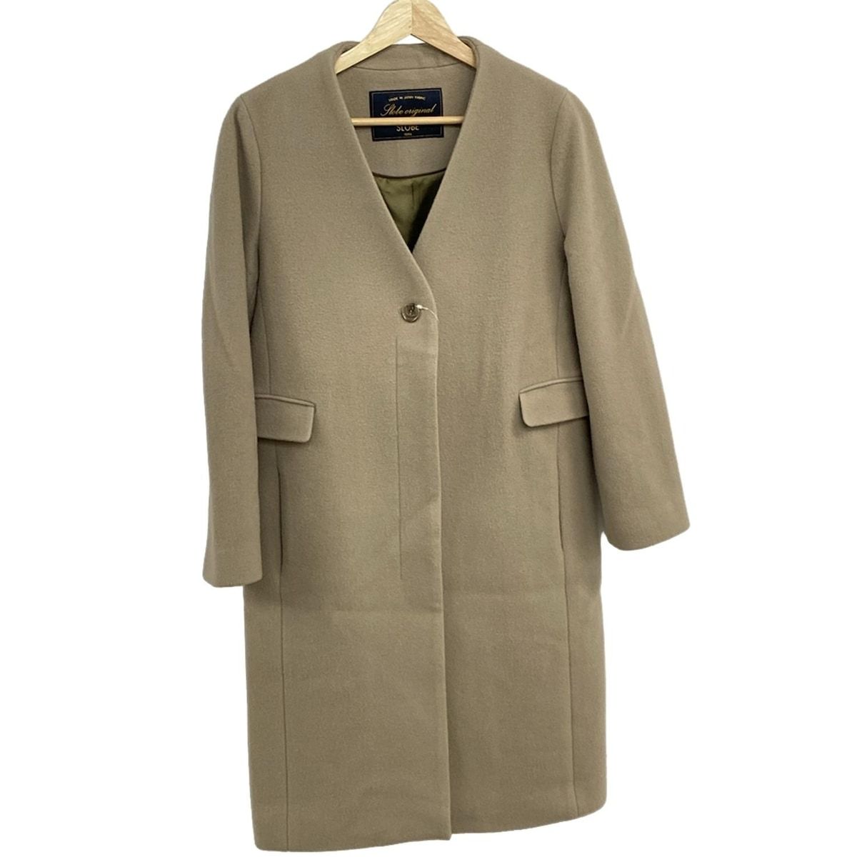 SLOBE IENA SLOBE☆36サイズ IENA インドパネルティアードワンピース