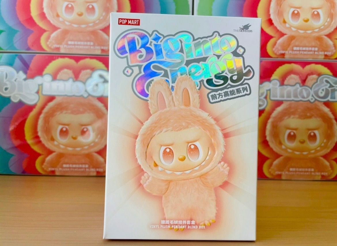 正規品・新品未開封】LABUBU THE MONSTERS Big into Energy 1ピース