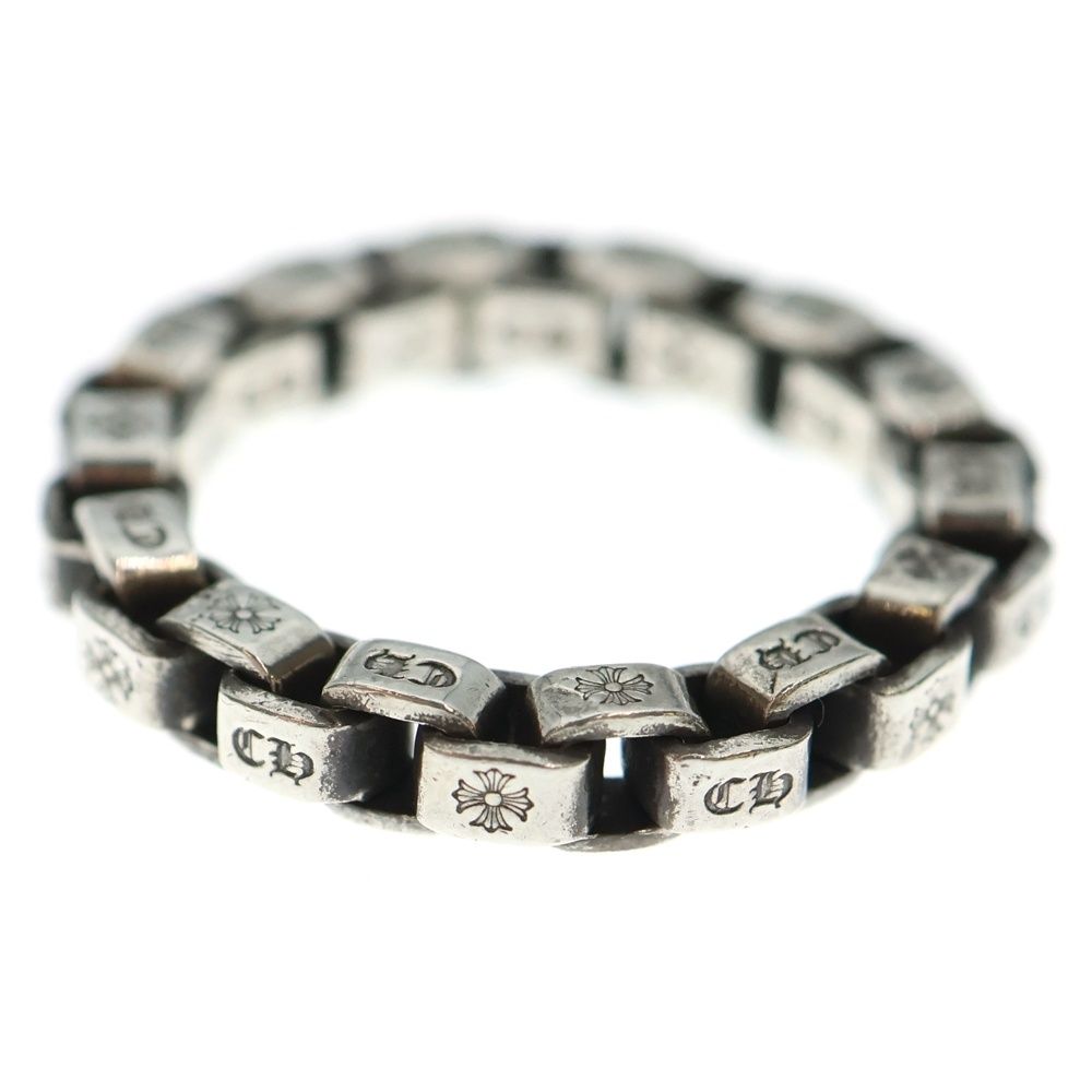 クロムハーツ　CH BOX CHAIN リング CHROME HEARTS (クロムハーツ) CH BOX CHAIN ボックスチェーン リング
