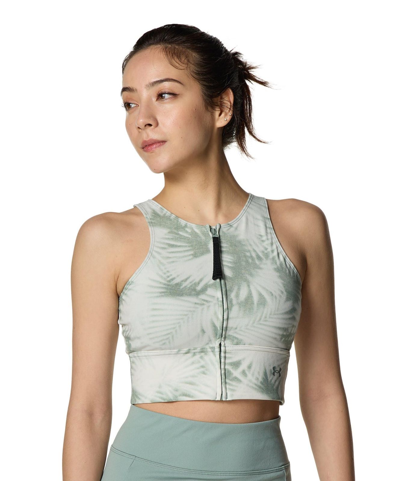 アンダーアーマー UA SWIM BRA 6001424 348 シリカグリーン M シリカグリーン Free Size