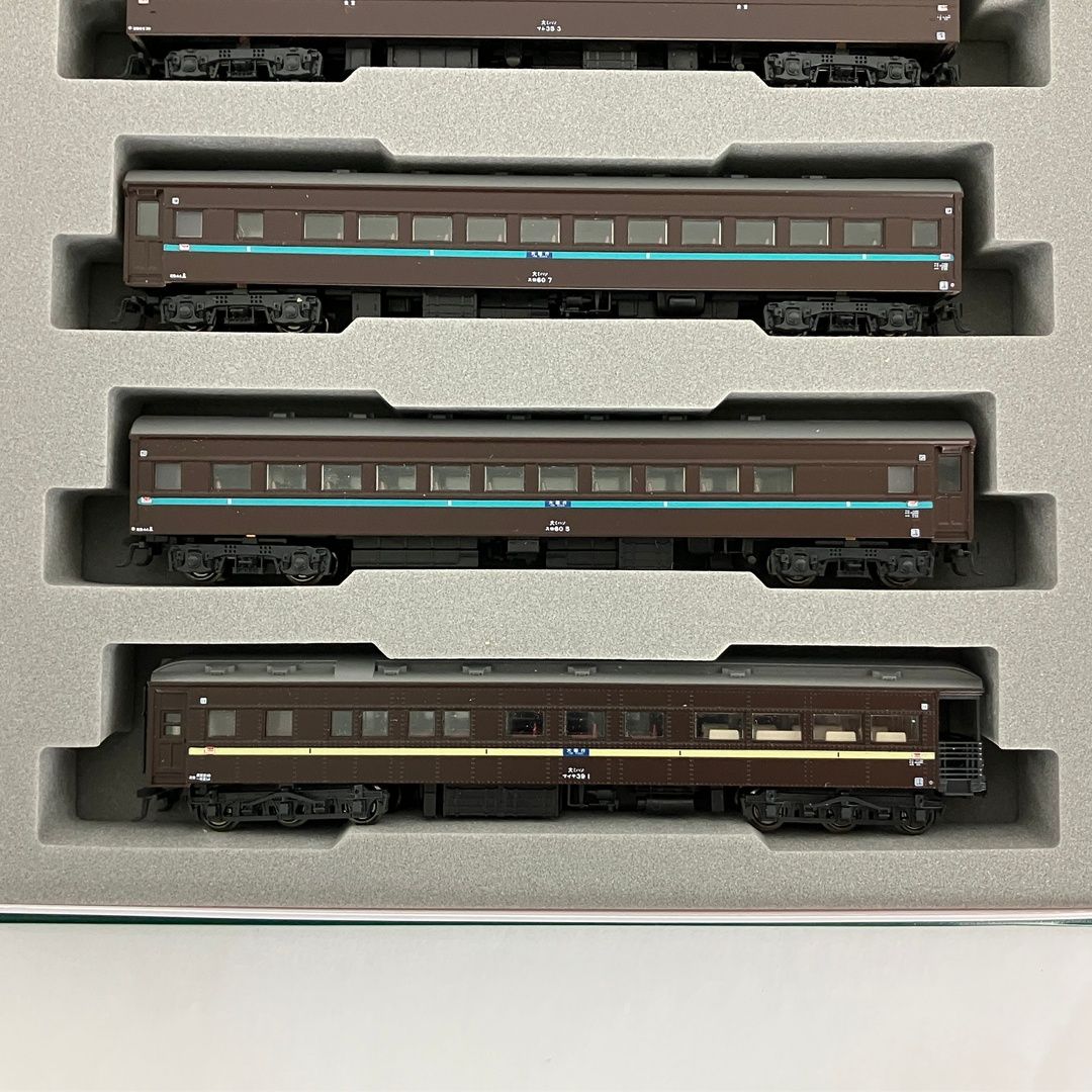 KATO 10-534 スハ44系 特急 つばめ 7両 基本セット 鉄道模型 カトー N