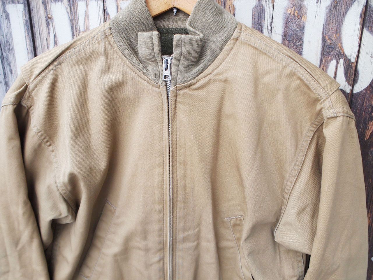 90's USA製【Alpha Industries】Tankers Jacket アルファ タンカース