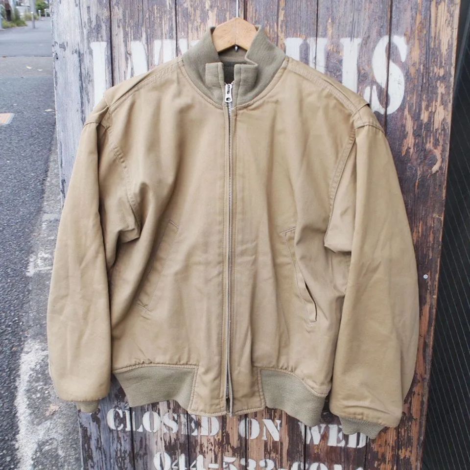 90's USA製【Alpha Industries】Tankers Jacket アルファ タンカース