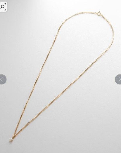 COCOSHNIK ネックレス