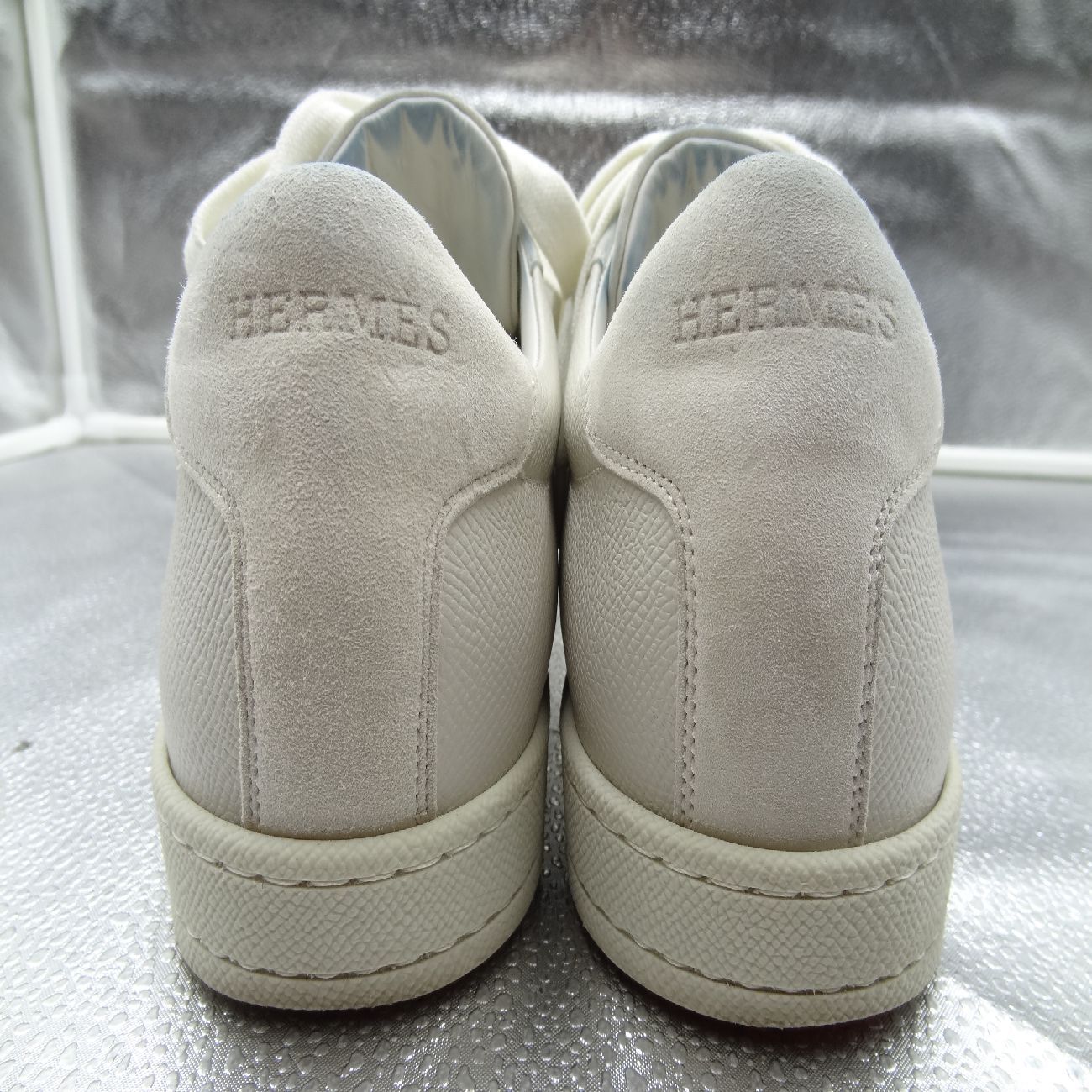 HERMES エルメス ブーメランスニーカー ソール長 28.5cm 25.5-26.5cm