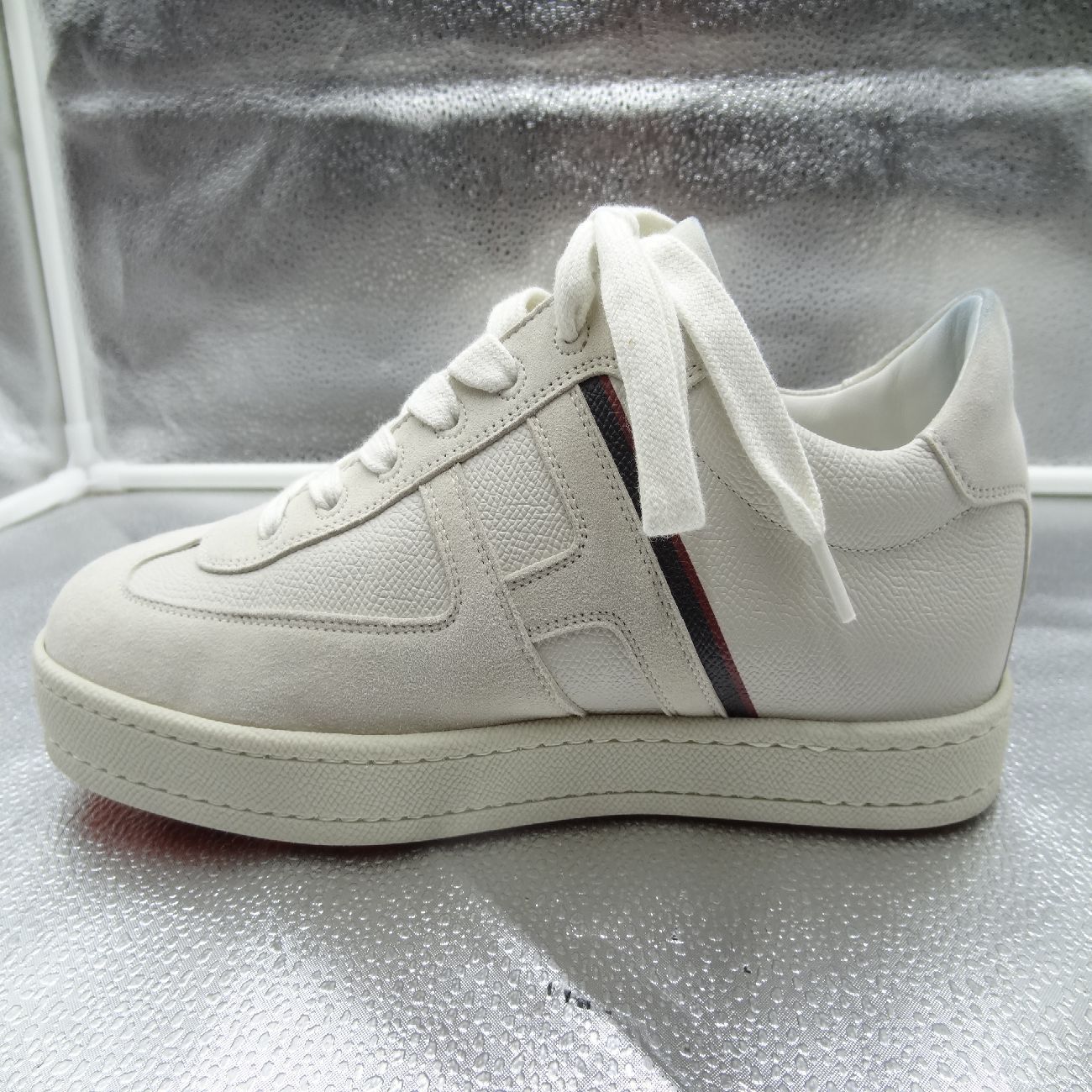 HERMES エルメス ブーメランスニーカー ソール長 28.5cm 25.5-26.5cm