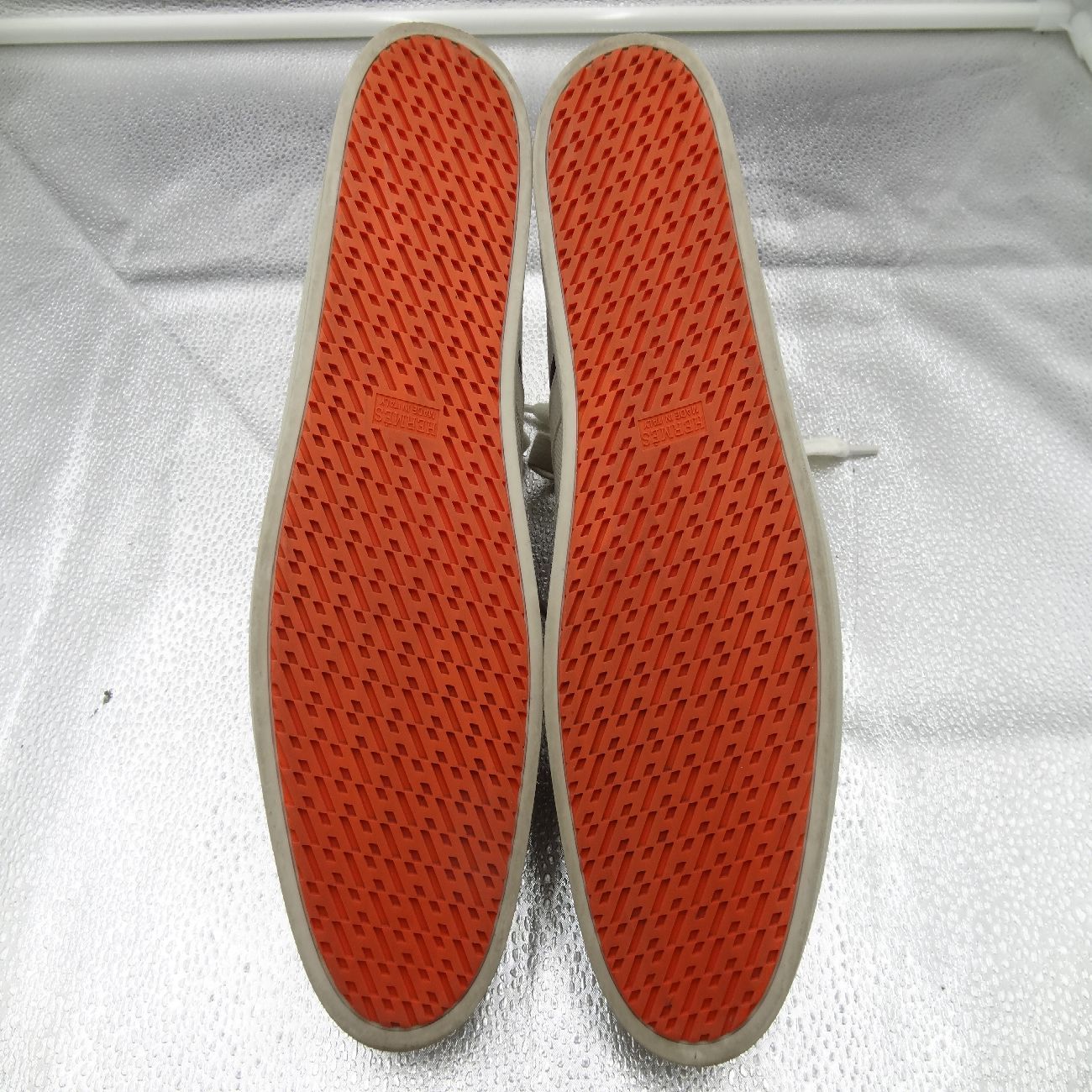 HERMES エルメス ブーメランスニーカー ソール長 28.5cm 25.5-26.5cm 