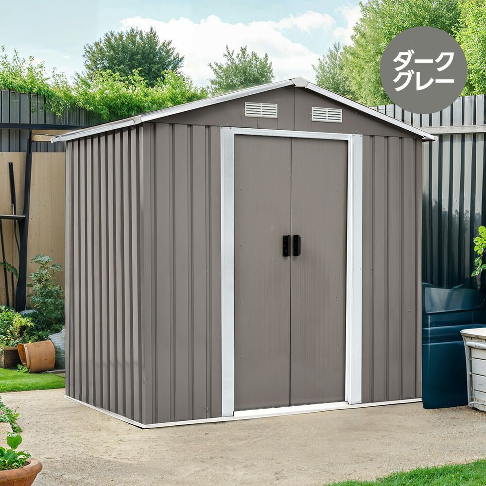 ロック付き ベランダ