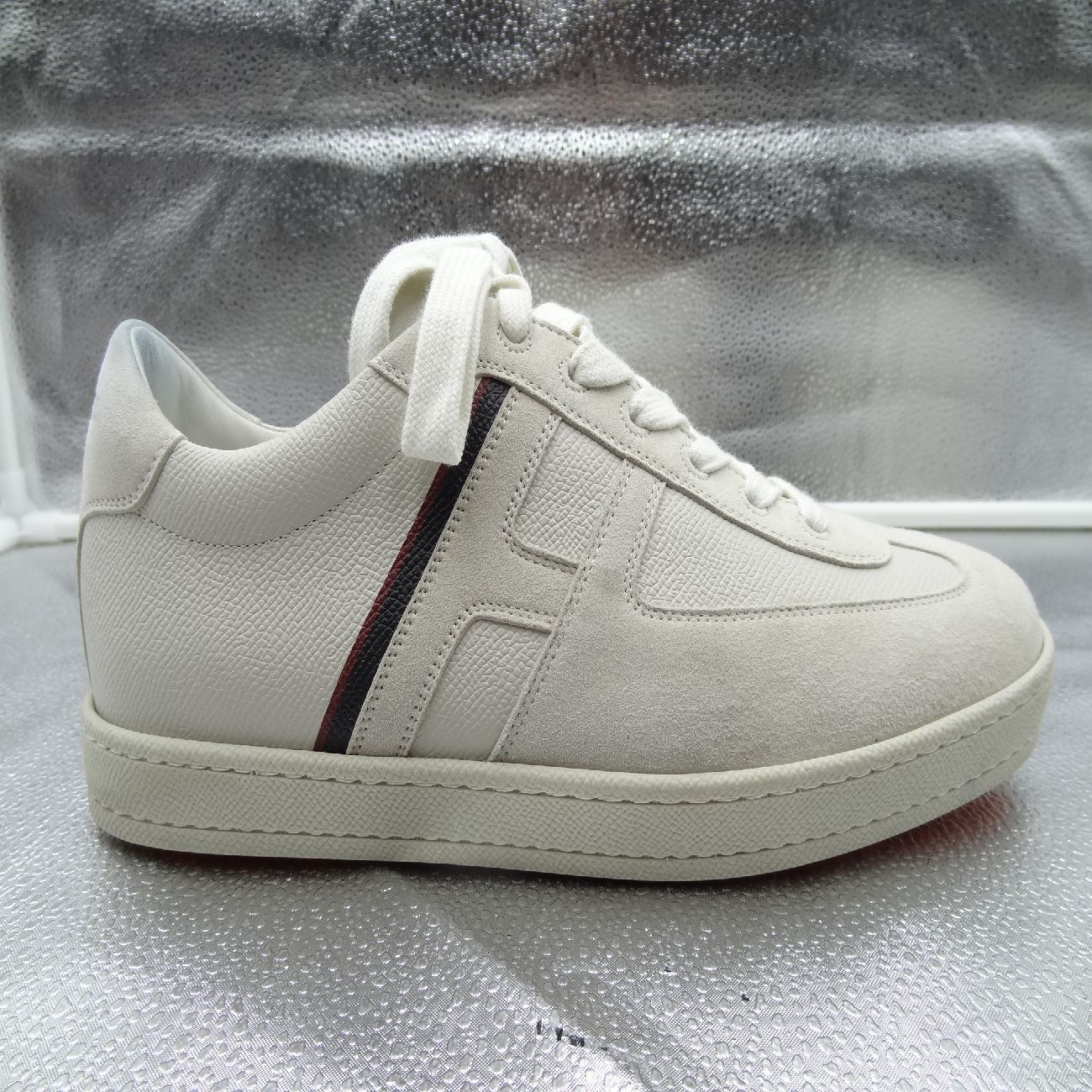 HERMES エルメス ブーメラン スニーカー 美品 26cm HERMES エルメス ブーメランスニーカー ソール長 28.5cm 25.5-26.5cm