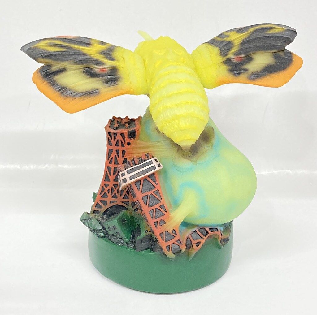 フューチャーモデルズ シネラマソフビフィギュア モスラ LIMITED Ver