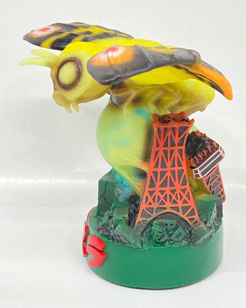 フューチャーモデルズ シネラマソフビフィギュア モスラ LIMITED Ver