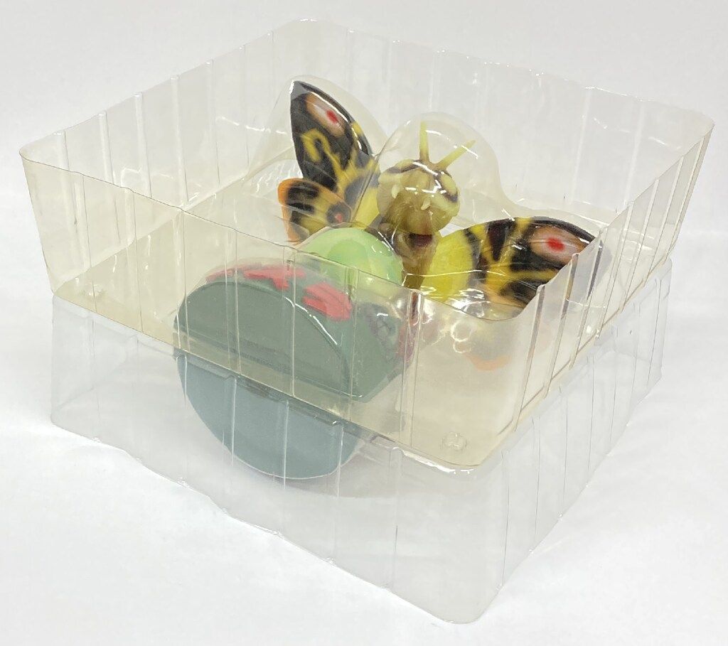 フューチャーモデルズ シネラマソフビフィギュア モスラ LIMITED Ver