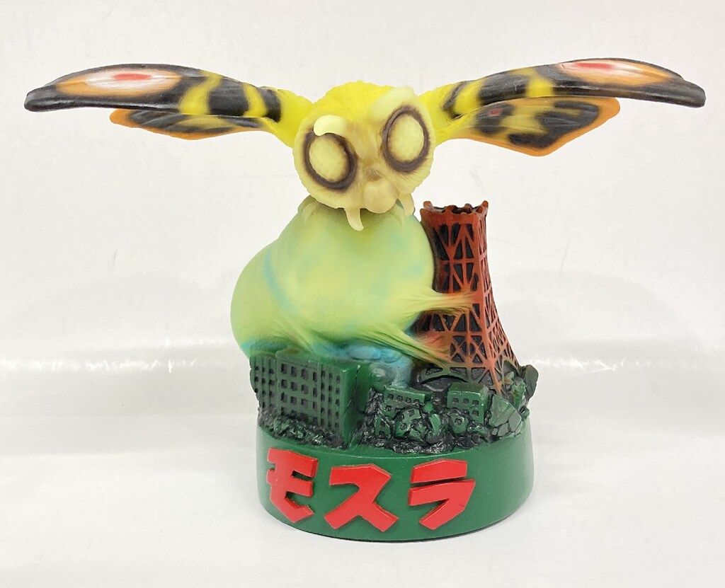 フューチャーモデルズ シネラマソフビフィギュア モスラ LIMITED Ver