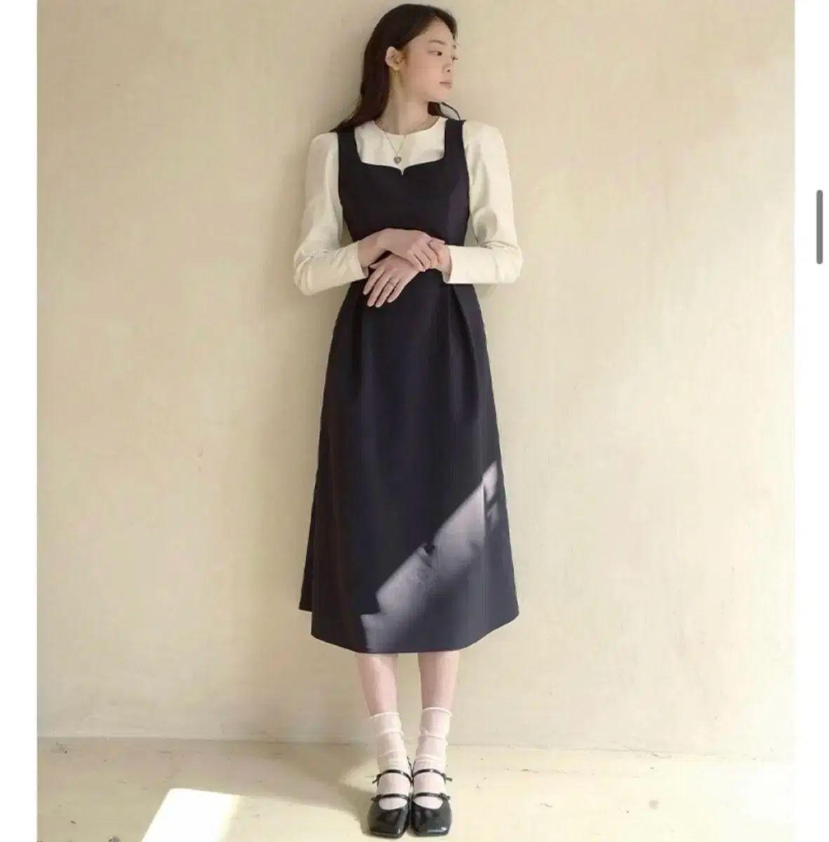 フローム Rose Vine Bustier Dress Long