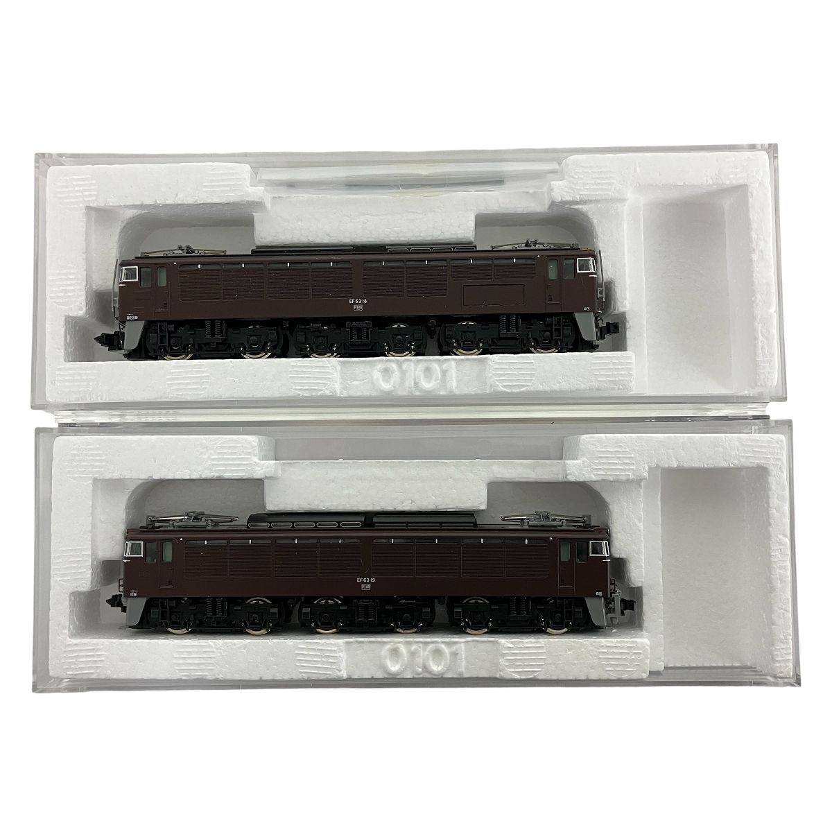 TOMIX 92995 JR EF63形電気機関車 (18・19号機・茶色) 2両セット 限定