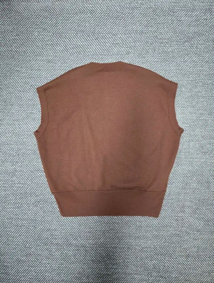 ハンサム SYSTEM 22ss SYSTEM ブランドのブラウン COLOR パータン ニット スポーツブラ