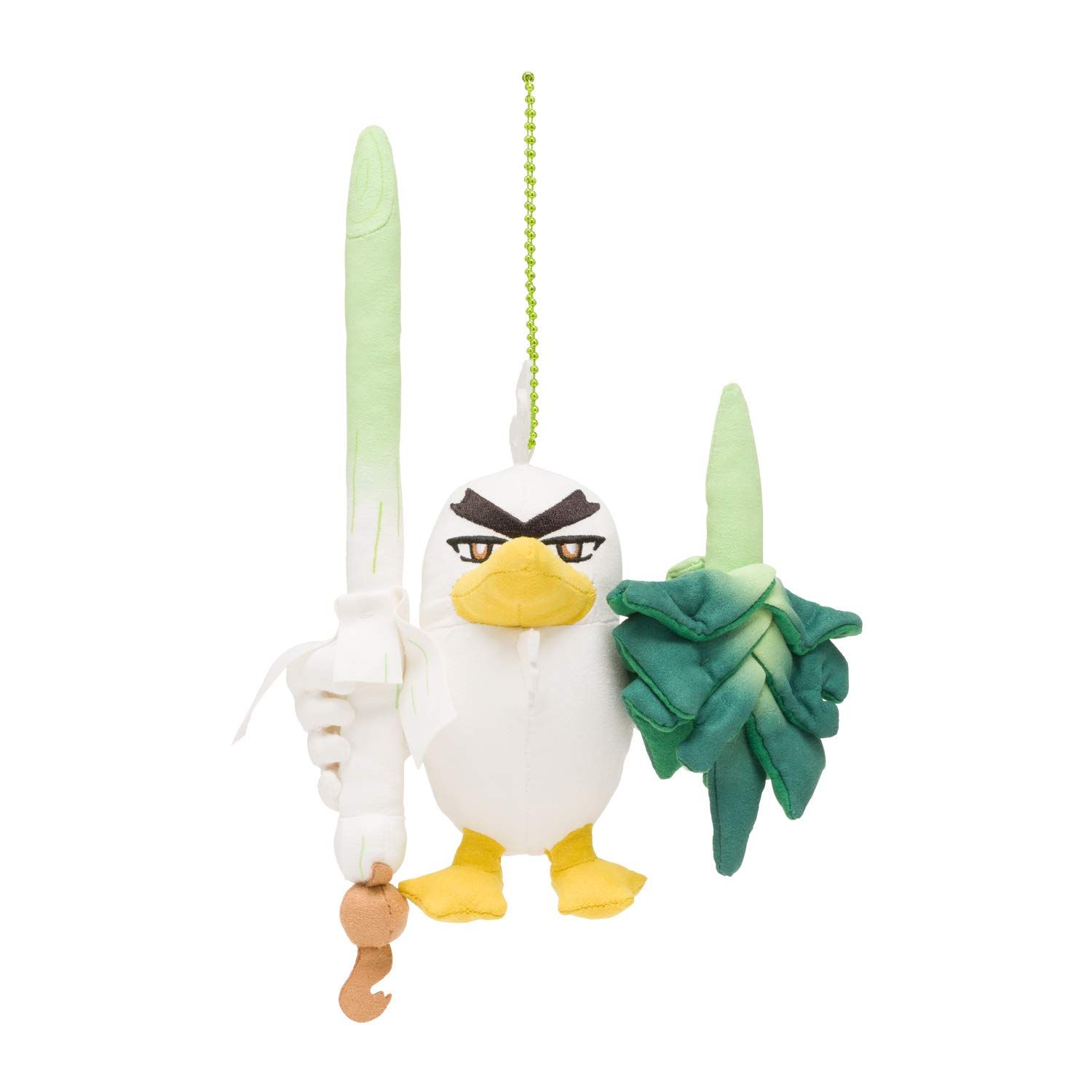 驚きの破格値，爆買い ポケモンセンターオリジナル マスコット カモネギ三葱隊ものがたり ネギガナイト 23×16.5×10(H×W×D:㎝) [マスコット] [ネギガナイト] その他
