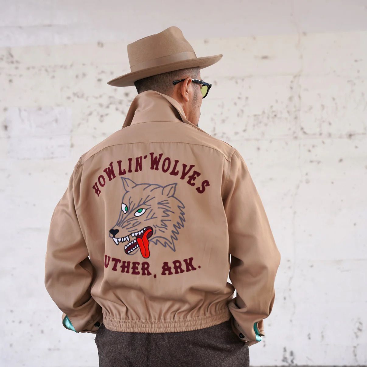 The GROOVIN HIGH絣ギャバジャン 楽天市場】The Groovin High reversible 50's ギャバジン ジャケット