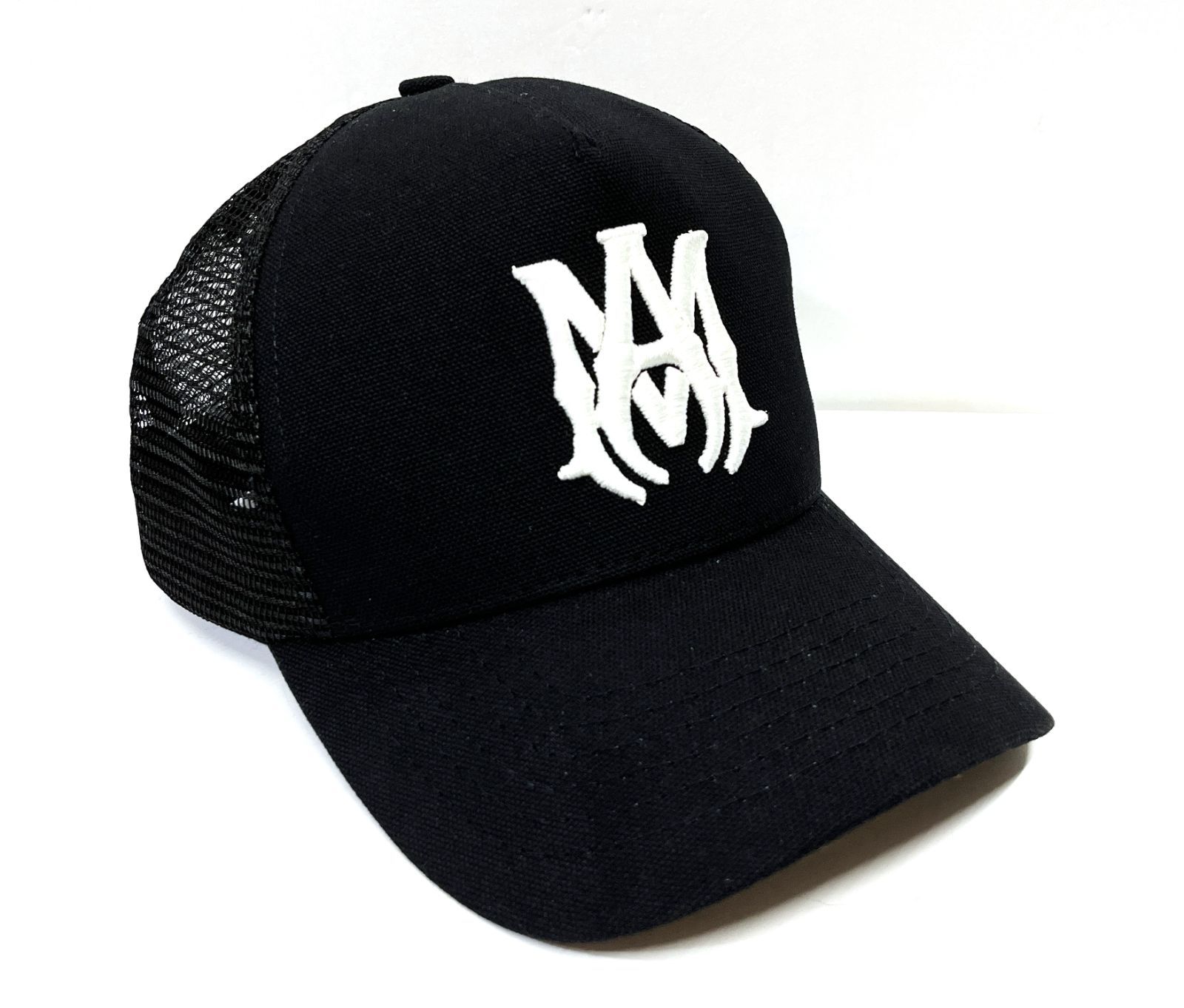 AMIRI|アミリ MAロゴ トラッカーキャップ メッシュ ベースボール 帽子