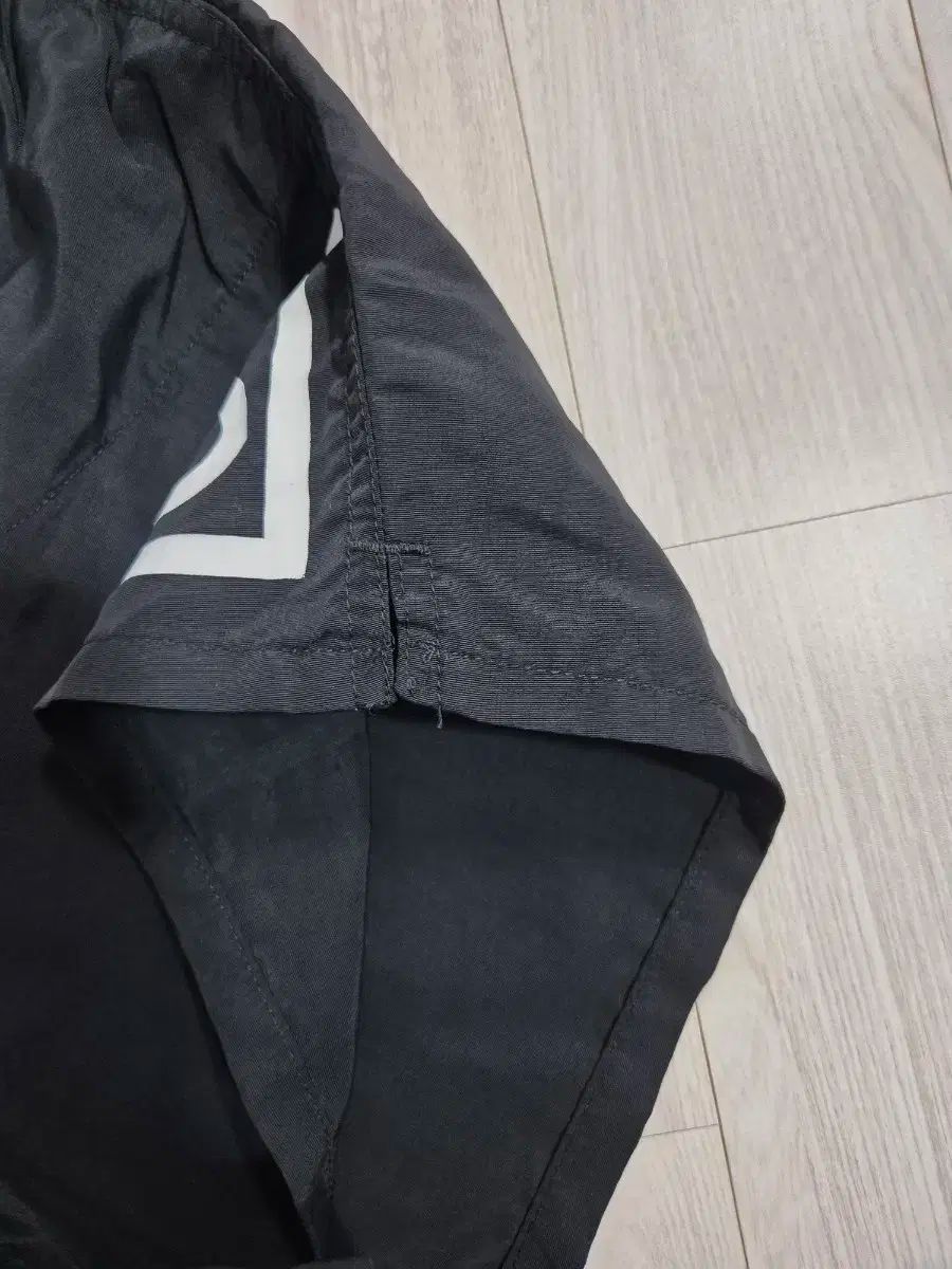 STU SS リング ウォーター ショーツ ハーフパンツ ブラック S