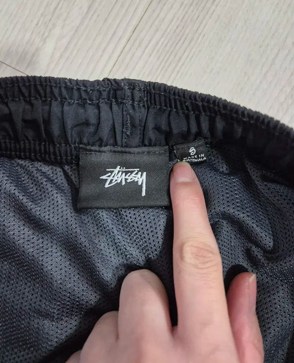 STU SS リング ウォーター ショーツ ハーフパンツ ブラック S GINKGOPHARMACY_COM