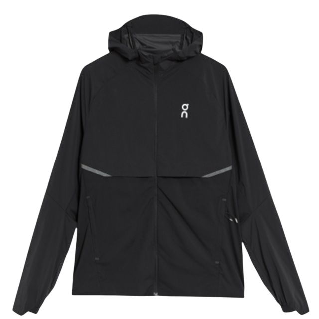 On オン ランニング ジャケット Core Jacket メンズ 1ME10330553 Black 超軽量 ウインドブレーカー ジョギング マラソン ウォーキング タウンユース ジム トレーニング