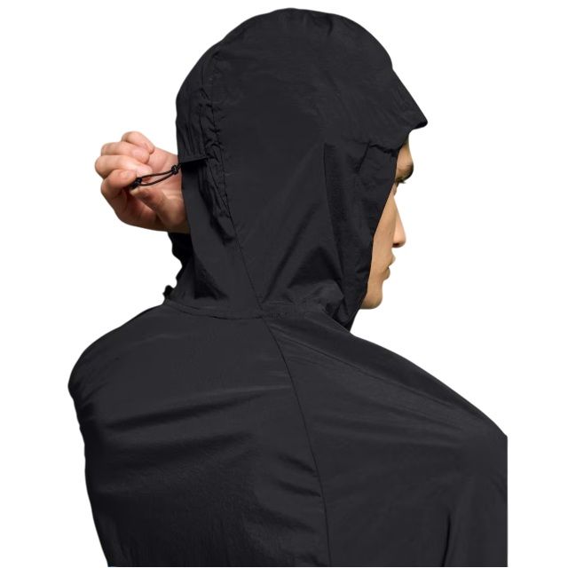  On オン ランニング ジャケット Core Jacket メンズ Black 超軽量 ウインドブレーカー ジョギング マラソン ウォーキング タウンユース ジム トレーニング アウター ウィンドブレーカー ウォーキング ランニングウェア