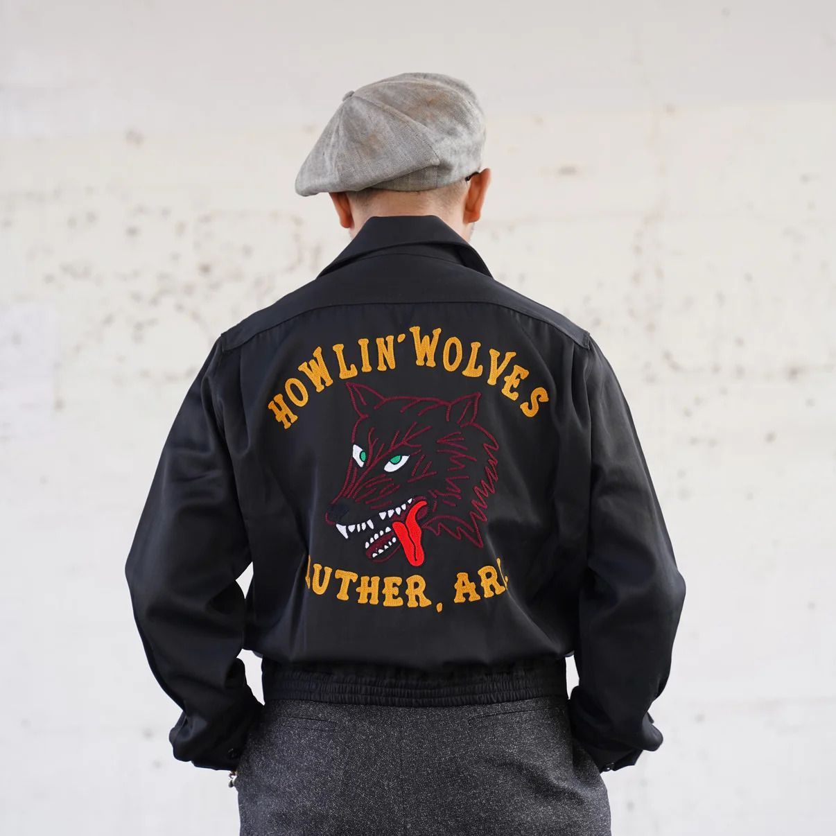 The GROOVIN HIGH絣ギャバジャン 楽天市場】The Groovin High reversible 50's ギャバジン ジャケット