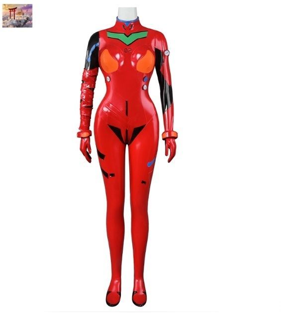 エヴァンゲリオン 式波 アスカ ラングレー プラグスーツ コスチューム