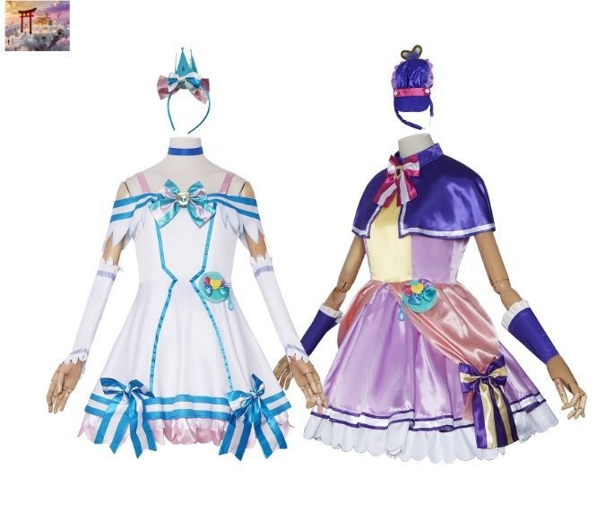 プリキュア フレンドリーてんにゃん コスプレ衣装 二次元舞台用コスチューム