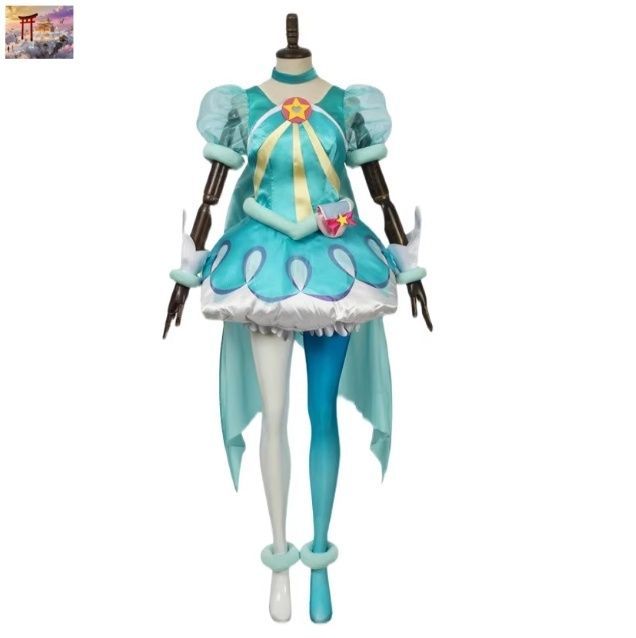 プリキュア 羽衣ララ キュアラメール ギャラクシーエンジェル コスチューム