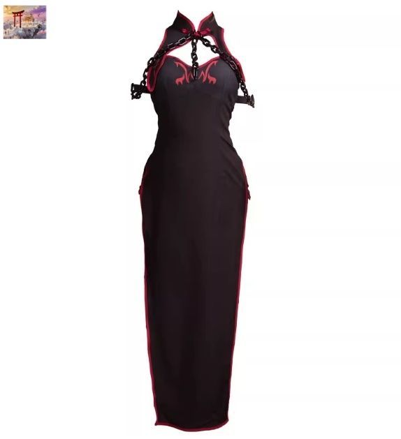 Fate Grand Order ジャンヌ ダルク〔オルタ〕 チャイナドレス コスチューム