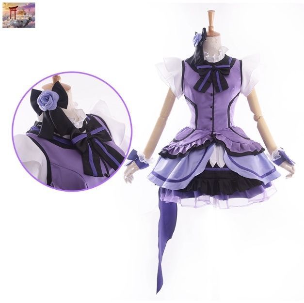 ラブライブ 第2期 楽曲 キラキラセンセーション の西木野真 コスプレ 衣装です