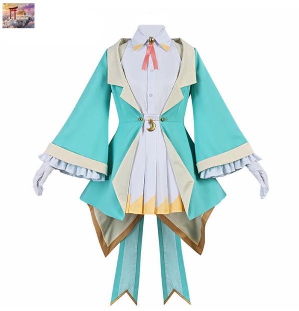 世界最高の暗殺者 異世界貴族に転生する ティア ヴィコニテア コスチューム