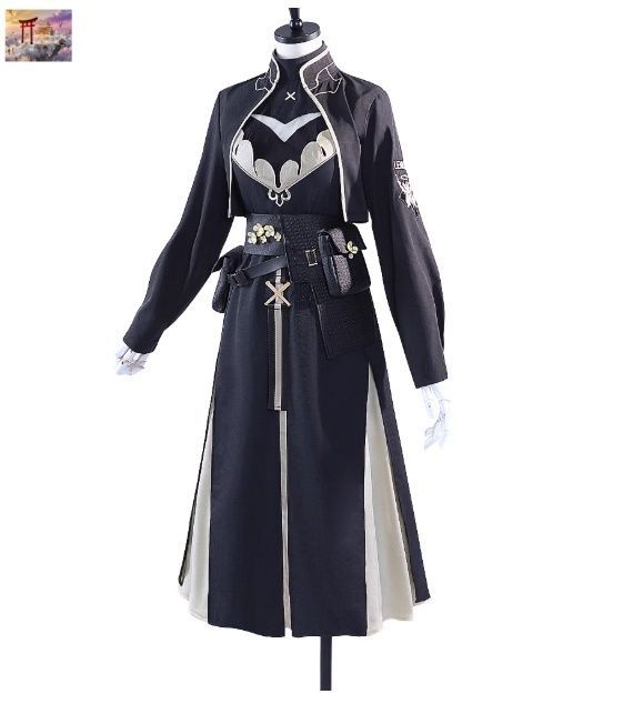 アークナイツ 6周年記念 レム ブリンガー 枢機制服 レディース コスチューム