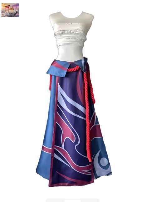 リーグ オブ レジェンド 永恩 封魔剣魂 コスチューム フルセット 武器 仮面付き