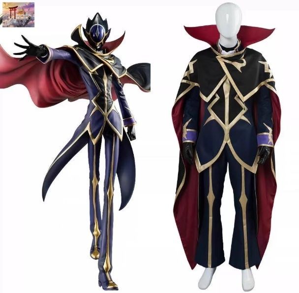 コードギアス 復活のルルーシュ ZERO ルルーシュ コスチューム