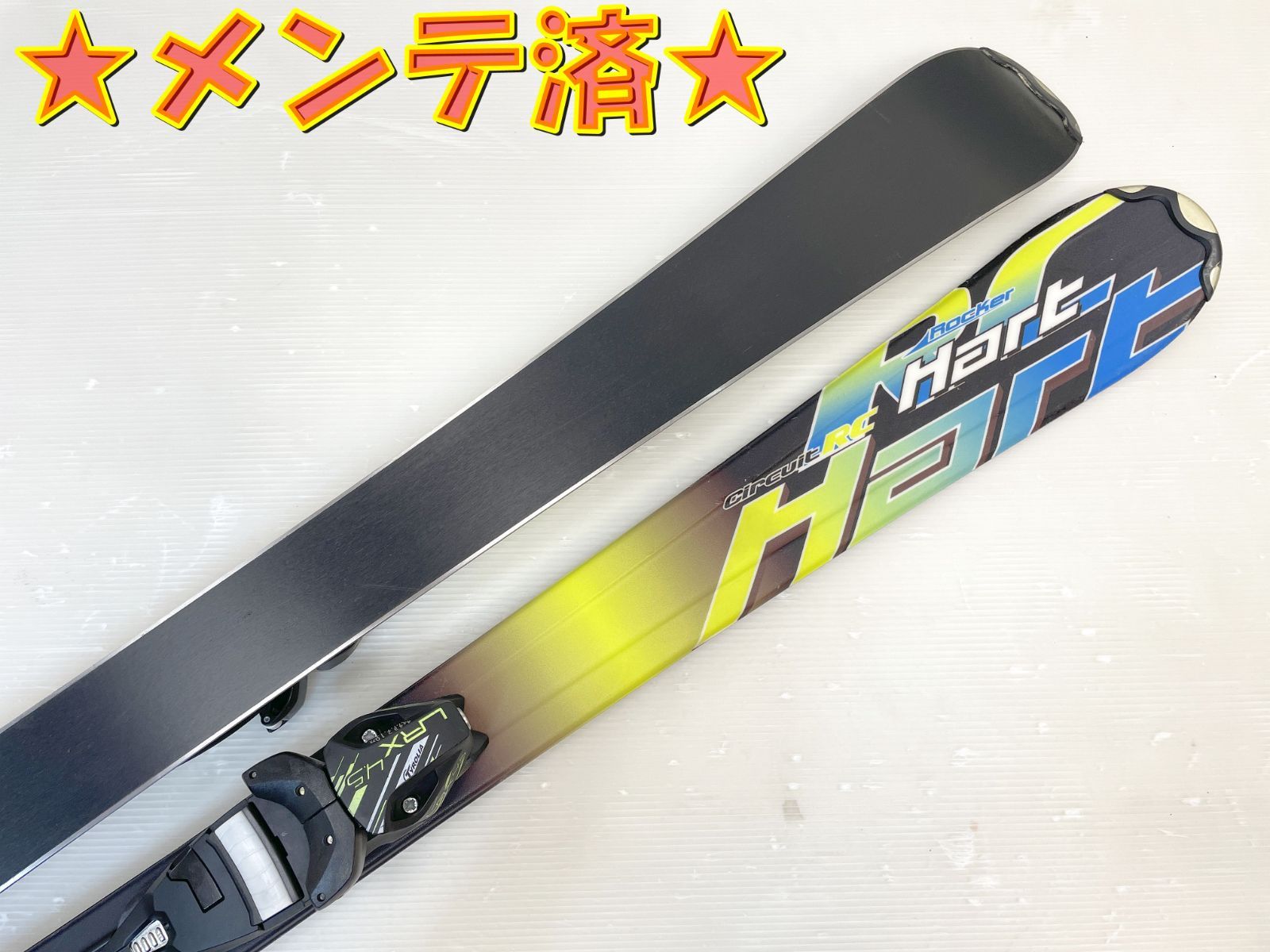◇ ロッカースキー Hart Circuit C1.2T 137 cm + TYROLIA LRX 4.5 Jr