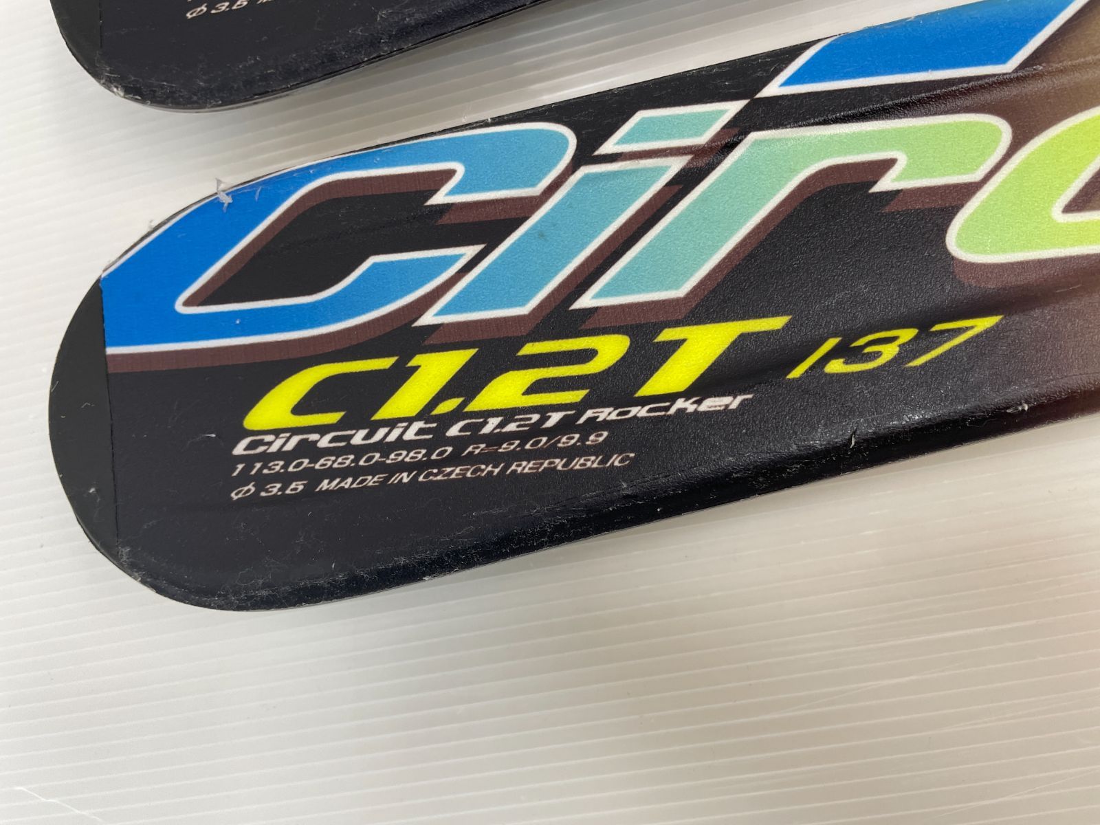 ◇ ロッカースキー Hart Circuit C1.2T 137 cm + TYROLIA LRX 4.5 Jr