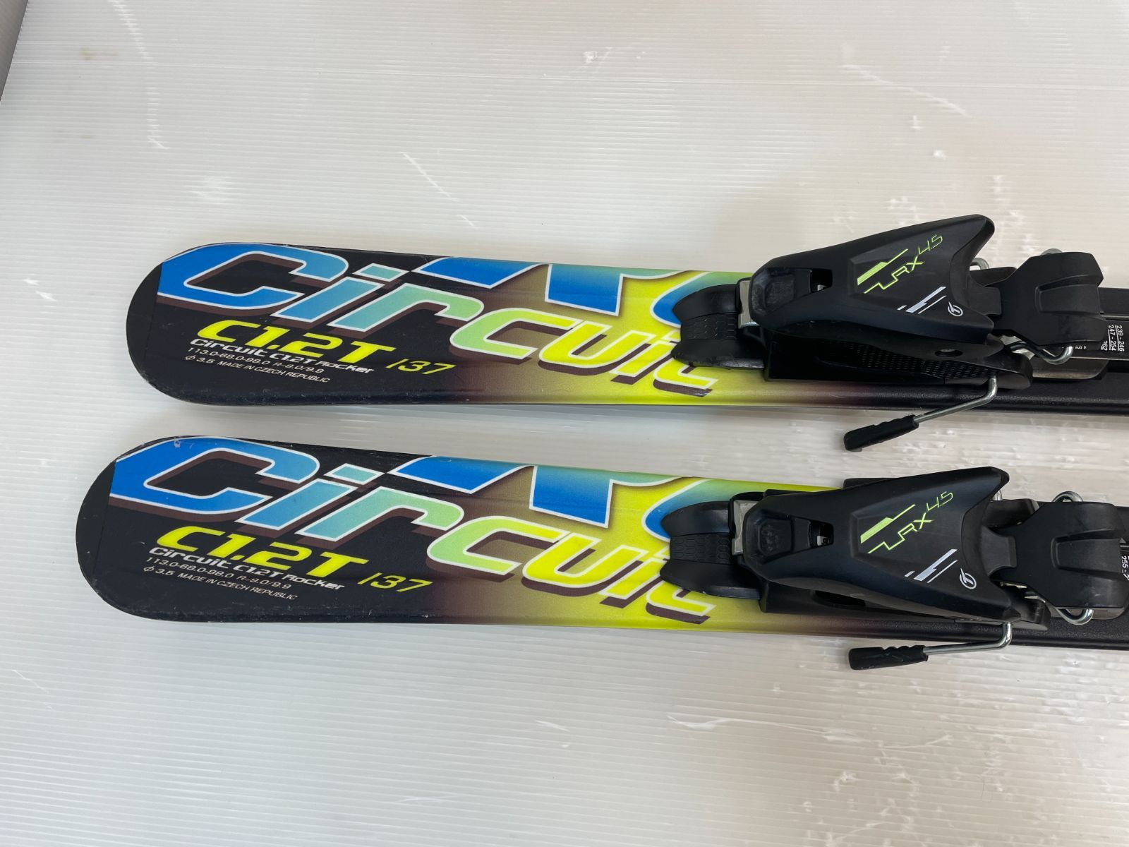 ◇ ロッカースキー Hart Circuit C1.2T 137 cm + TYROLIA LRX 4.5 Jr