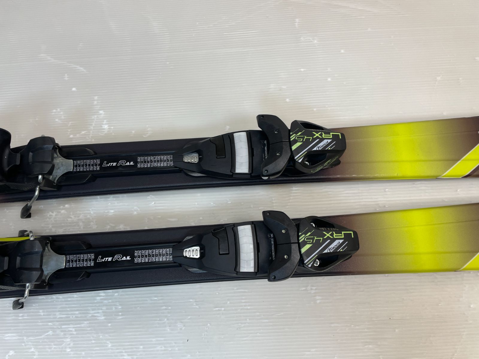 ◇ ロッカースキー Hart Circuit C1.2T 137 cm + TYROLIA LRX 4.5 Jr