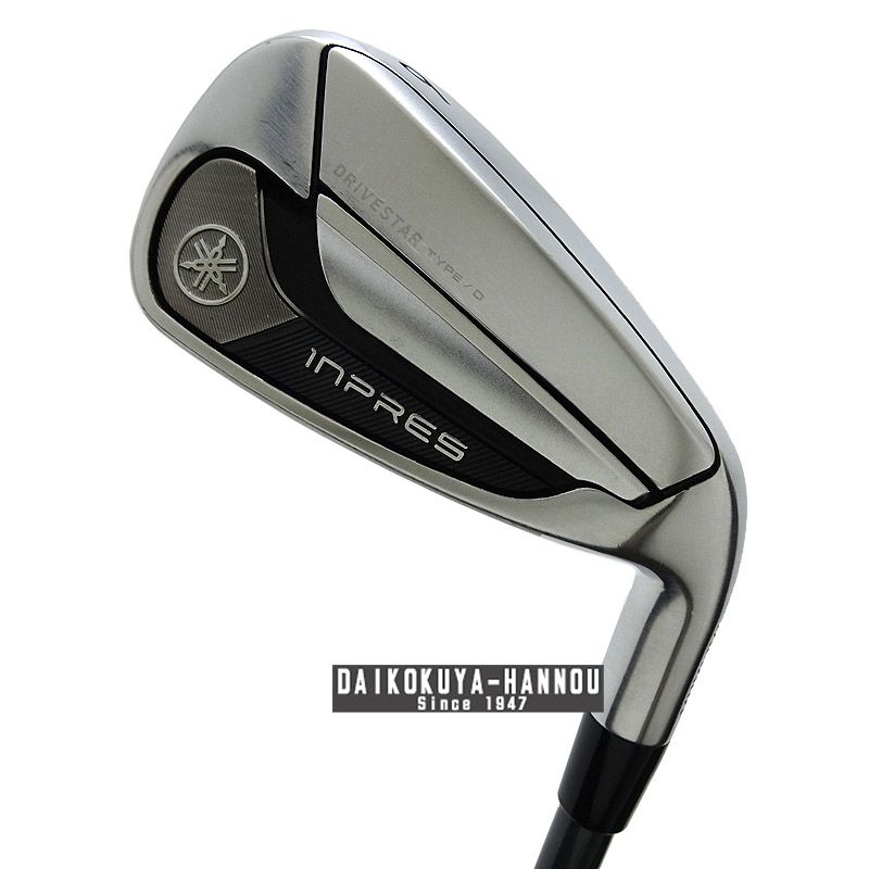ヤマハ アイアン inpres DRIVESTAR TYPE D 6I単品