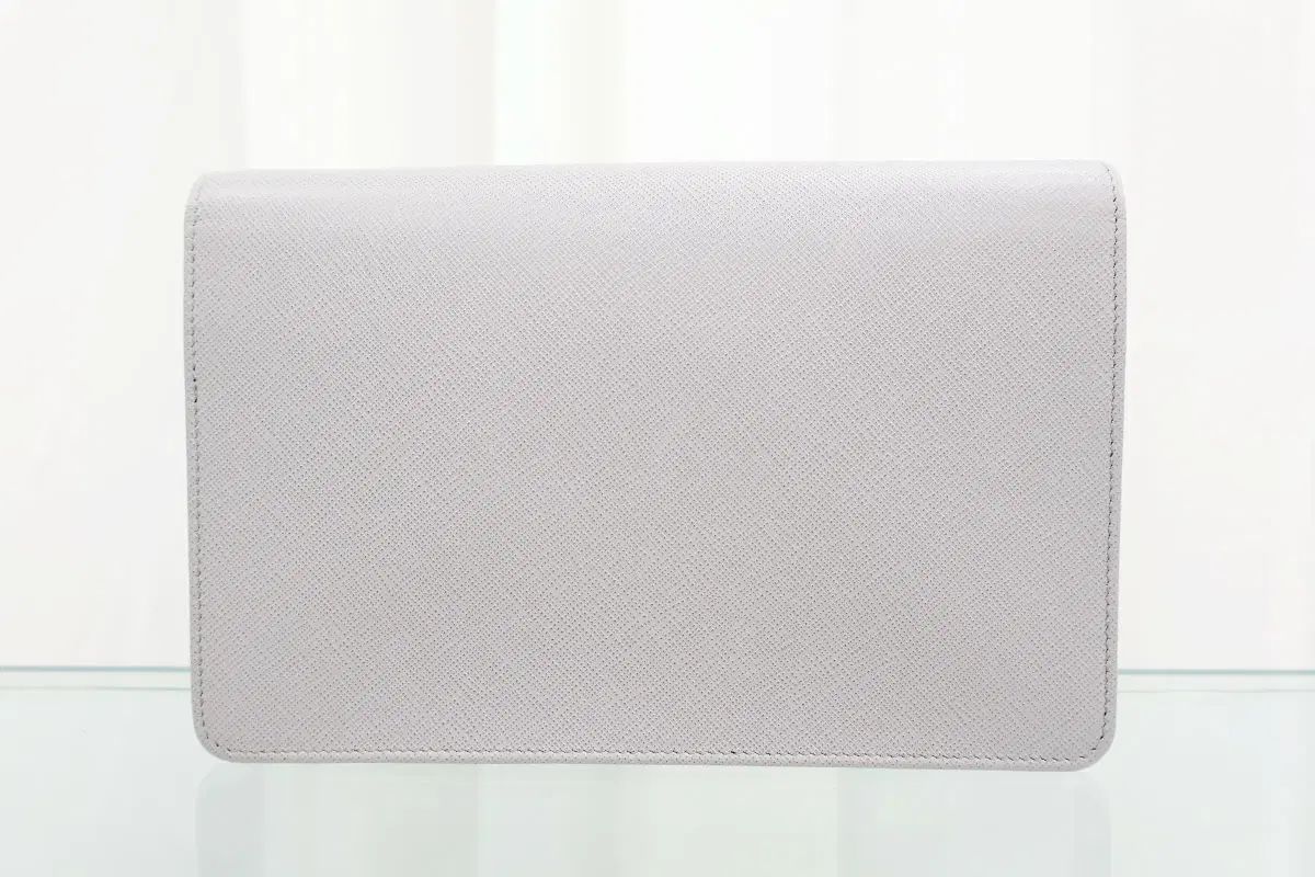 PRADA プラダ ミニ サフィアーノ クロス ショルダ—バッグ 1bp018